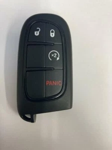 OEM Jeep Cherokee 4 Button Keyless Entry Remote Fob Phob Transmitter 68105078AC - Picture 1 of 2