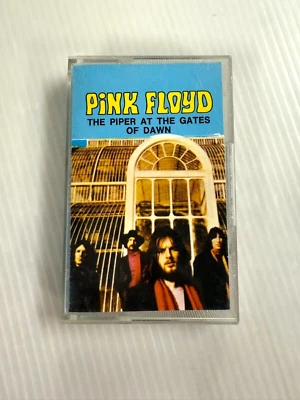 PINK FLOYD Piper at the Gates of Dawn CASSETTE '80s EMI ITALY IMPORT SYD BARRETT - Image 1 of 4