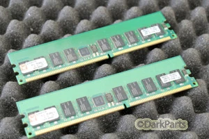 Kingston KTD-PE2650/1G 1GB Memory RAM Kit 2X512MB - Picture 1 of 1