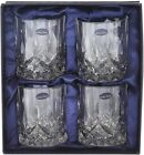 Crystal Lead-Free Double Old Fashioned Crystal Whiskey Glass - Classic NEW