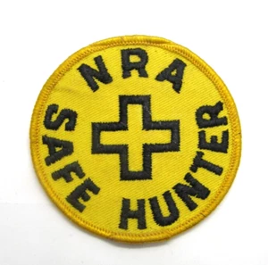 NRA Safe Hunter Patch National Rifle Association Firearms Hunting - Picture 1 of 2