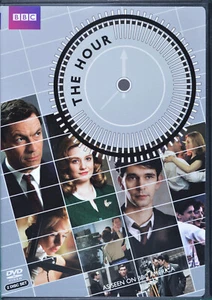 The Hour Season One - DVD 2 discs set - BBC - Picture 1 of 4