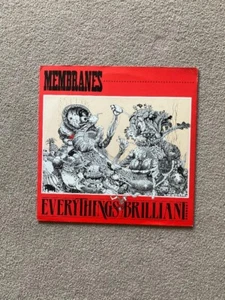 THE MEMBRANES - EVERYTHING'S BRILLIANT 12"vinyl Original Record - Picture 1 of 1