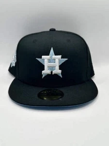 Houston Astros Icy Blue Bottom 2022 WS Side Patch - Picture 1 of 3
