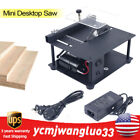  Portable Precision Bench Top Cutting Machine Small Table Saw Woodworking
