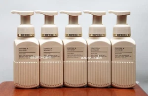 Bath Body Work COFFEE & WHISKEY 8.75 Foaming Hand Soap x 5 - Picture 1 of 1