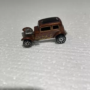 VINTAGE 1968 HOT WHEELS MATTEL 32 FORD VICKY STREET ROD - Picture 1 of 17