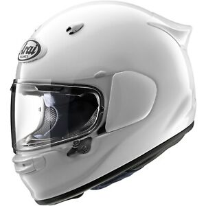 Arai Motorcycle Helmet Quantic Solid Diamond White Size L Integral Helmet White