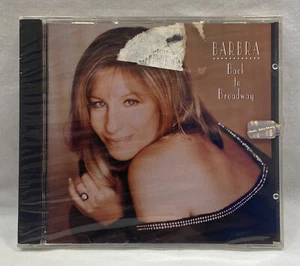 Barbra Streisand - Back to Broadway (CD, 2008, Columbia)-SEALED - Imagen 1 de 2