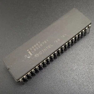 Intel D8087 FPU Math Coprocessor Ceramic DIP40 5MHz x87 Floating Point Unit - Picture 1 of 4