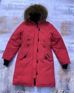 Vintage Canada Goose Women's Down Jacket Size S - Picture 1 of 24