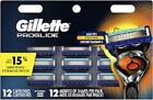 Proglide 12 Cartridges Blades Men's Authentic factory Sealed Image May Vary