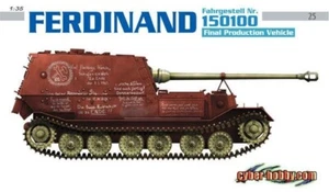 Dragon - Ferdinand Fahrgestell Nr. 150100 Final Production Vehicle (1:35) - Picture 1 of 1