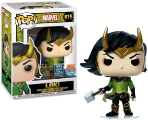 Loki Funko Pop #615 Exclusive Figure *LIMITED STOCK* {Unopened} - Bild 1 von 2