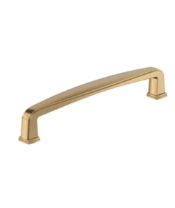 Colección Franklin Amerock BP37052CZ 5-1/16 pulgadas (128 mm) Pull, Champagne Bronze - Imagen 1 de 5