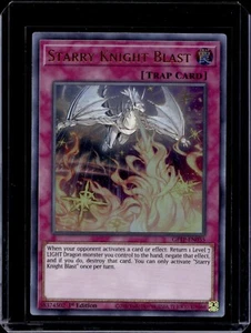 Yu-Gi-Oh! Starry Knight Blast 1st Ed. GFTP-EN035 Ultra Rare NM/M - Picture 1 of 1