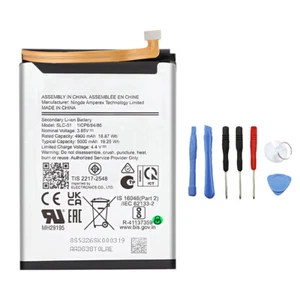Batterie de remplacement pour Samsung Galaxy A05S A057 SM-A057 SLC-51 5000mAh + outils - Photo 1 sur 2