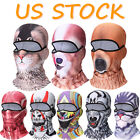 Balaclava 3D Skiing Animal Full Face Mask Neck Gaiter for Motorcycle Riding Hood