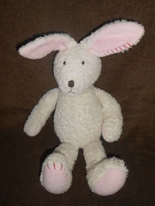 KÄTHE KRUSE HASE WEIß MIT ROSA OHREN KUSCHELTIER - Bild 1 von 2