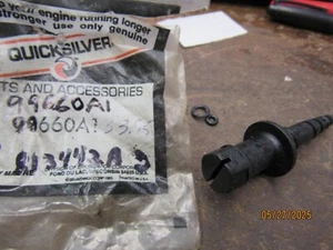 New OEM Mercury Quicksilver trim valve kit 99660a1 - Picture 1 of 1