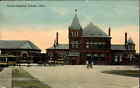 Toledo Ohio Oh Train Station Depot 1900S-10S Postcard