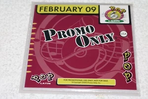 Promo Only Pop Latin February 2009 VG+ USA CD Angel & Khris Lod Del Rio Fanny Lu - Picture 1 of 2