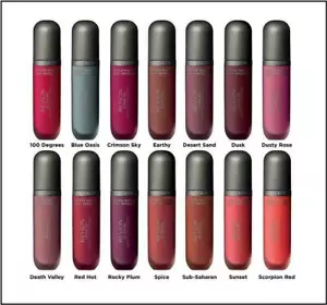 Revlon Ultra HD Vinyl Lip Metallic/ Matte Lip Color/ Hyper Matte Mousse, Choose - Picture 1 of 33