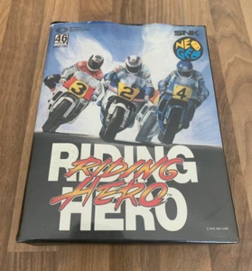 Riding Hero Jap - NEO GEO AES - Picture 1 of 15