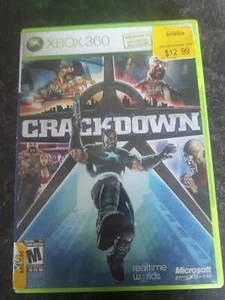 Crackdown 2006 Xbox 360 Game COMPLETE Good Condition - Picture 1 of 2
