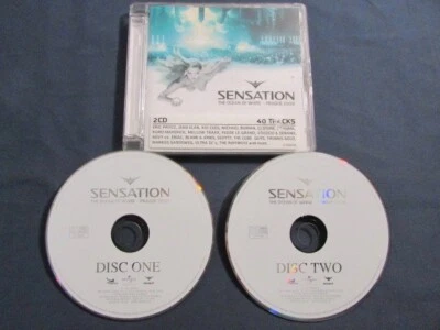 SENSATION THE OCEAN OF WHITE PRAGUE 2009 2CD 40TRKS V/A DANCE ELECTRONICA VG OOP Foto 1 de 4