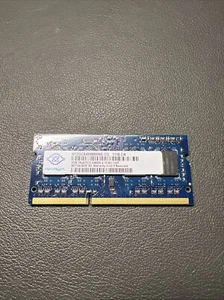Nanya 2GB PC3-10600S DDR3 1333MHz So-Dimm Server Memory NT2GC64B88B0NS-CG - Picture 1 of 1