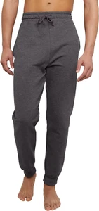 Men's Jogger Fleece Lounge Pants Charcoal 30.5" Inseam - Picture 1 of 11
