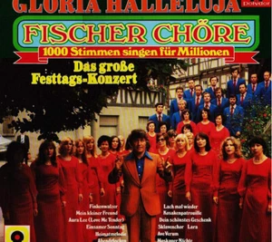 Fischer Choirs - Gloria Halleluja - the Big Festtags-Konzert LP #G2003630 - Picture 1 of 1