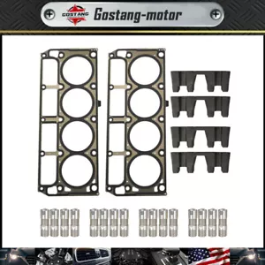 LS9 MLS Cylinder Head Gaskets & LS7 Lifters Trays kit For GM 5.3 5.7 6.0 6.2L - Picture 1 of 9