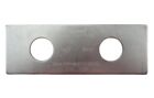 Attwood 66539-1 Marine Stainless Steel Backing Plate for 66538-1 10" Neat Cleat