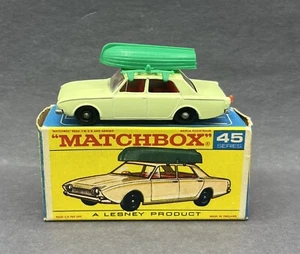 Matchbox 45 Ford Corsair & Boat Very NrMIB Original Lesney 45B - Picture 1 of 8