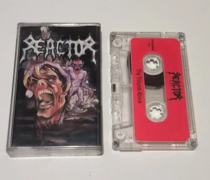 Reactor - The Tribunal Above demo 1991 official indonesia tapes 2018 LIMITED - Picture 1 of 7