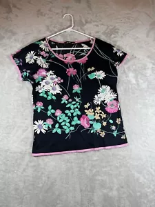 Camicetta Vintage Leonard Paris Floreale Multicolore Geometrica Lusso Rara - Foto 1 di 10