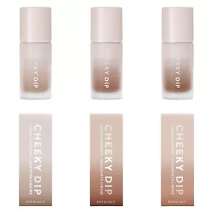 W7 Cheeky Dip Liquid Bronzer (Choose Shade) - Picture 1 of 13