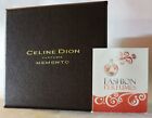 Celine Dion Memento "Scented Candle" 8.0 Oz  **Limited Edition Hard To Find**