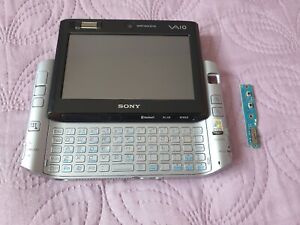 Sony Vaio VGN-UX Serie Netzschalter Platine von VGN-UX180P