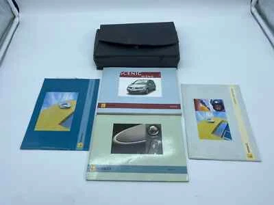 Manual De Uso Y Mantenimiento RENAULT SCENIC 2006 ORIGINAL EN ITALIANO - Imagen 1 de 4