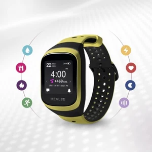 HEALBE GoBe3 - Fitness Tracker with Stress Management, Automatic Calorie Intake - Picture 1 of 70