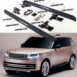 fit for Range Rover SWB 2023 2024 Electric Deployable Running Board side step - Picture 1 of 11