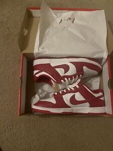 Size 11 - Nike Dunk Low Gym Red