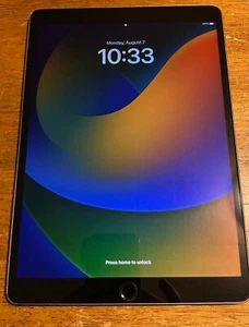 Tablet Apple iPad Pro 10.5 pulgadas (A1701) Solo Wi-Fi - 256 GB / Gris espacial - ¡Extras! - Imagen 1 de 10