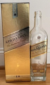 Johnnie Walker Gold Label "Centenary Blend" Empty Bottle & Box, - DISCONTINUED - Picture 1 of 1