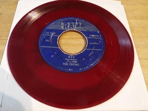 The Crows 45 - Gee - Rama RR-5 Red vinyl - Imagen 1 de 2