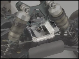 JCO0174 JConcepts Alettone Anteriore Lexan (2) Mugen MBX8 Associated RC8B3.2 - Imagen 1 de 1