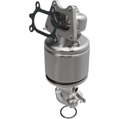 Rear Catalytic Converter For 2009 Honda Odyssey EX - Image 1 of 4